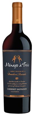 Ménage à Trois Bourbon Barrels Cabernet Sauvignon 2023 – 750 ml / Califórnia / EUA