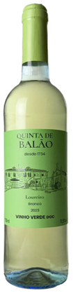 Quinta de Balão Loureiro Branco 2023 – 750 ml / Vinhos Verdes / Portugal