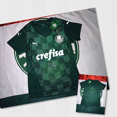CAMISA I PALMEIRAS FEMININA PUMA - 2021