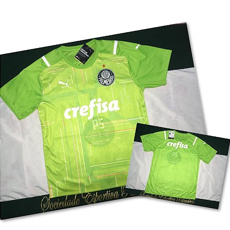 CAMISA II PALMEIRAS GOLEIRO 2021 - PUMA