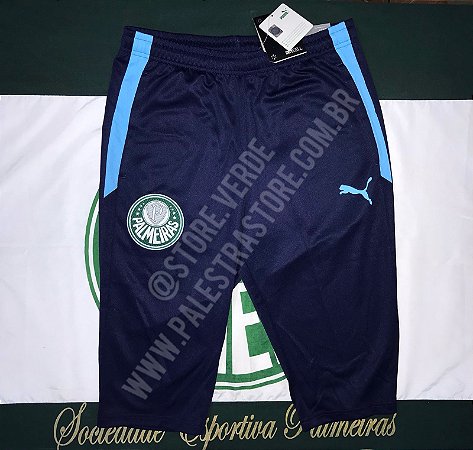 BERMUDA CAPRI  PALMEIRAS AZUL 2022 - PUMA