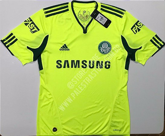CAMISA II PALMEIRAS 2010 - ADIDAS
