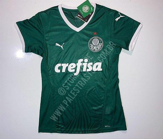 CAMISA I PALMEIRAS 2022 FEMININA - PUMA