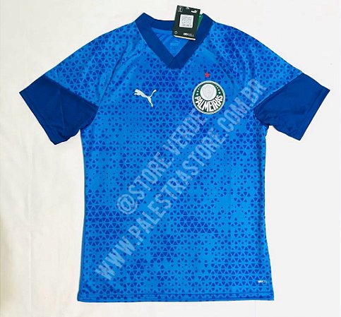 CAMISA TREINO E VIAGEM PALMEIRAS 2024 - PUMA
