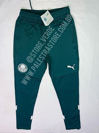 CALÇA TREINO ICONIC PALMEIRAS VERDE  2024 - PUMA