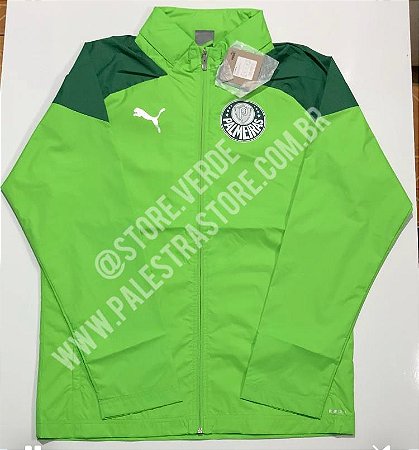 CAPA DE CHUVA PALMEIRAS VERDE 2024/25 - PUMA