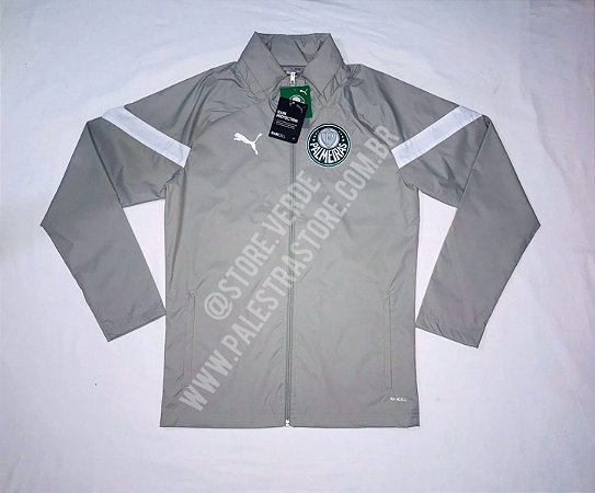 CAPA DE CHUVA PALMEIRAS  CINZA - PUMA