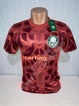 CAMISA II PALMEIRAS GOLEIRO PUMA 2025 - JOGADOR