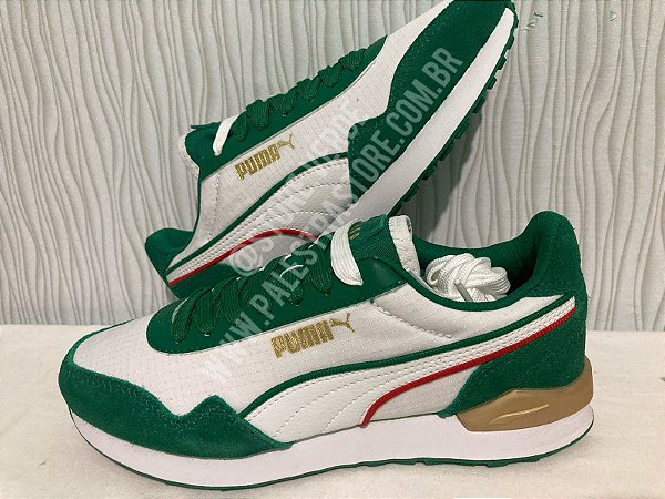 TÊNIS PUMA DISTA PALMEIRAS 2025/26 – ORIGINAL OFICIAL