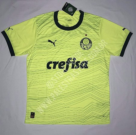 CAMISA III PALMEIRAS 2023 PUMA - JOGADOR