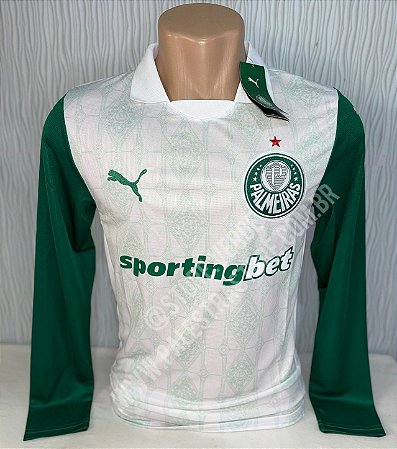 CAMISA II PALMEIRAS 2025/26 MANGA LONGA TORCEDOR - PUMA