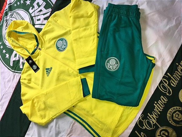 Agasalho Viagem Palmeiras 2016 - Adidas