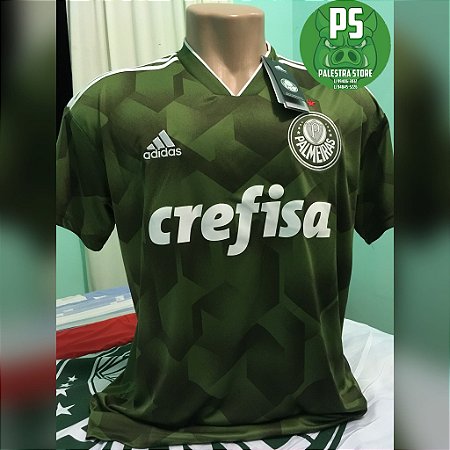 CAMISA III CAMUFLADA 2018 PALMEIRAS - ADIDAS