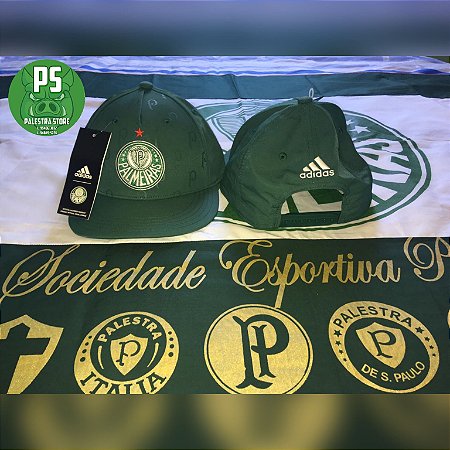 Boné Aba Reta do Palmeiras 2018 adidas