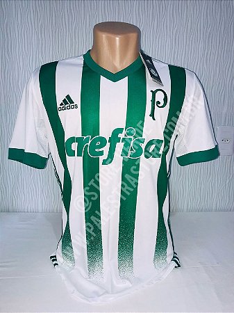CAMISA II PALMEIRAS 2017 - ADIDAS