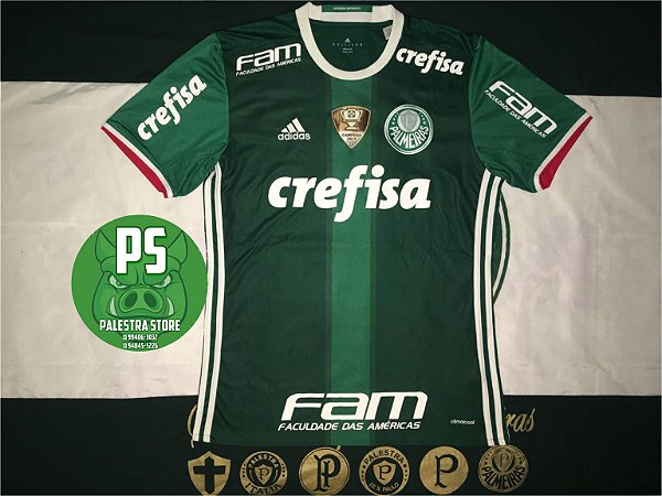 CAMISA I 2016 PALMEIRAS DE JOGO