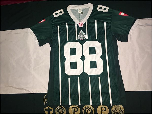 Camisa Palmeiras Locomotives  Verde