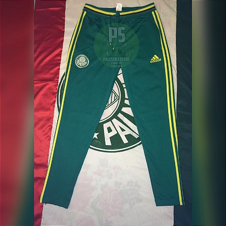 CALÇA DE TREINO PALMEIRAS 2016  ADIDAS (SEMI-NOVA)