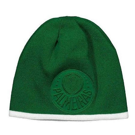 Gorro Cap Hat Palmeiras Brasão - Verde