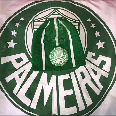 Gorro Palmeiras Patch