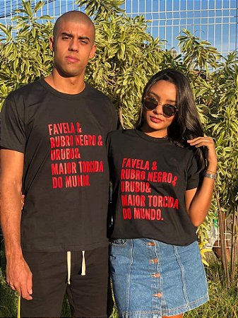 Camiseta Flamengo - Carioquês Camisetas Personalizadas