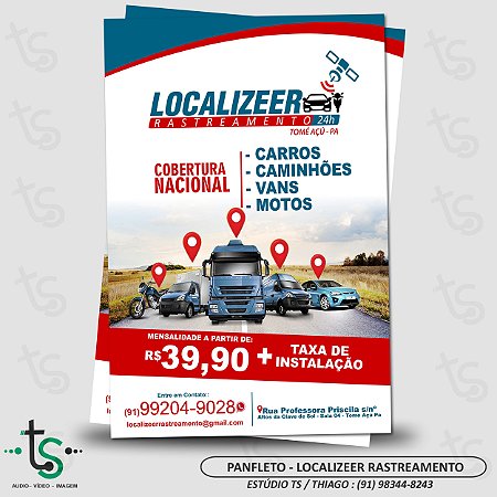 Localizeer Rastreamento