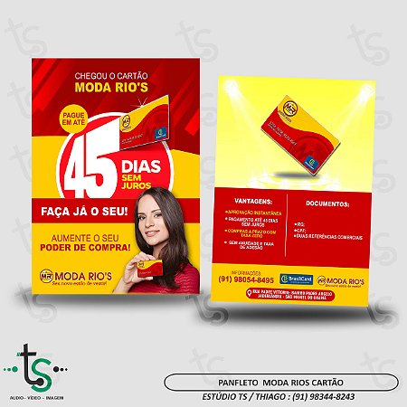 Moda Rios - Cartão de Crédito