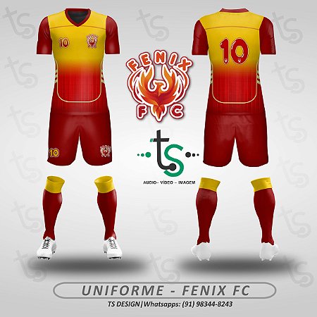 Uniforme Fenix FC