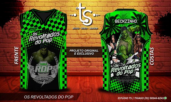 Proj. Revoltados do Pop - Basketball