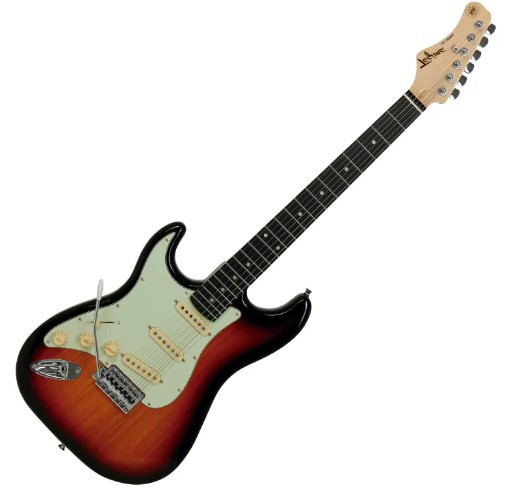 Guitarra TAGIMA TG-500 LH(Canhoto) sunburst