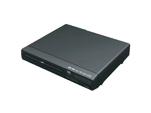 Dvd Multilaser Preto Bivolt USB  3 Em 1 SP391