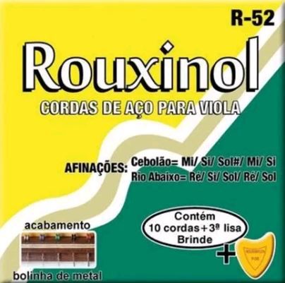 Encordoamento Rouxinol Viola R-52