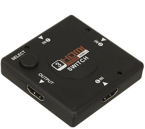 Chave Seletora HDMI 3 entradas LE-4111