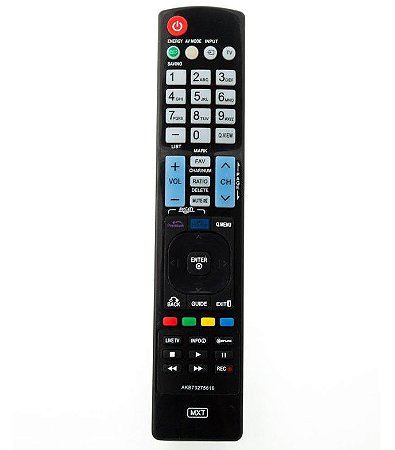 Controle Remoto MXT p/ TV LG AKB73275616