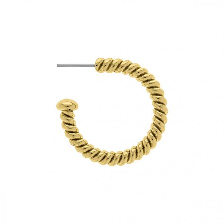 Argola Flor de Lis