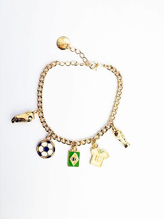 Pulseira Mostra sua força Brasil