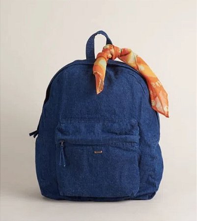 Mochila jeans viamia - Loja Talu