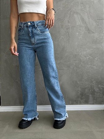 Calça Wide Leg Kabul