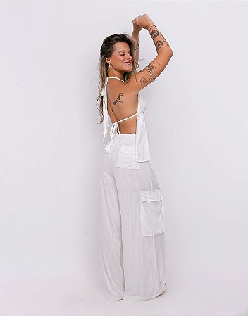 Calça LUA | Branco