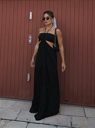 Vestido TAIBA | Preto