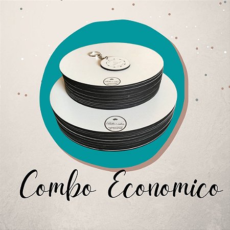 Combo Ecomomico Cake Board