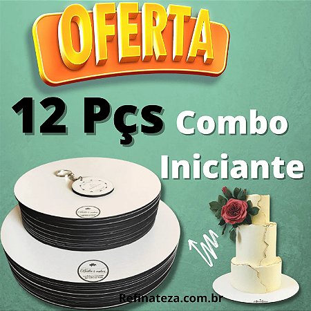Combo Iniciante 12 Cakes