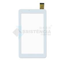 Tela de Vidro Touch para Tablet Dl Play Kids Tx330bra Tx 330 BRANCO