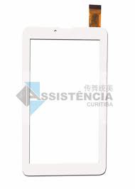 Tela Touch Vidro Tablet Multilaser M7 3g Plus BRANCO