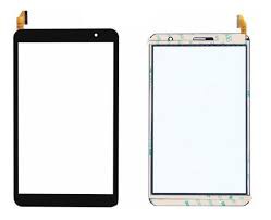 Tela Touch Vidro P/ Tablet Multilaser Tab Q8 T800+adesivo 3m