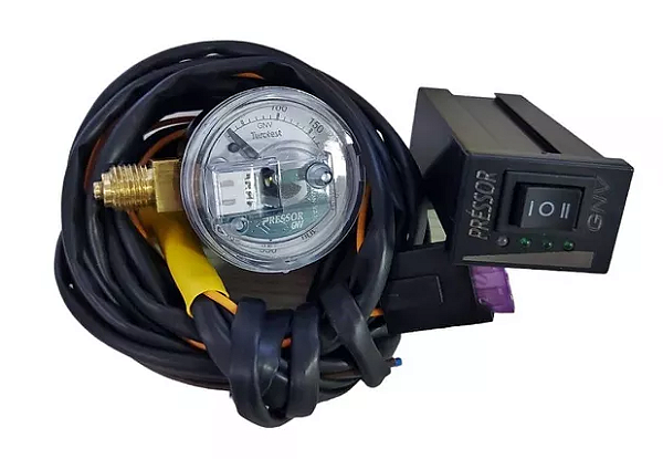 Conjunto Elétrico Pressor Kit 3ª Geração GNV