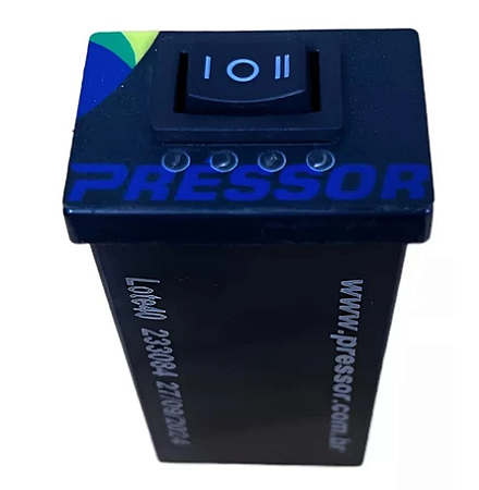 Caixa Comutadora GNV 3° Geração Pressor