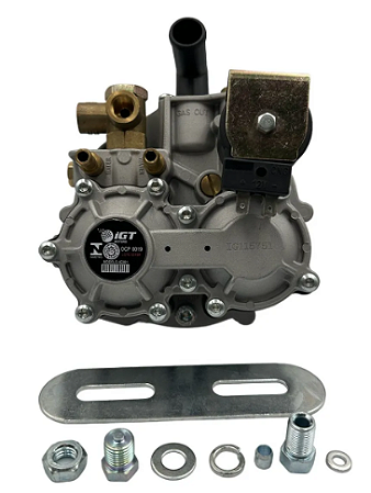 Redutor de Pressão GNV 3a Geração IGT IG301