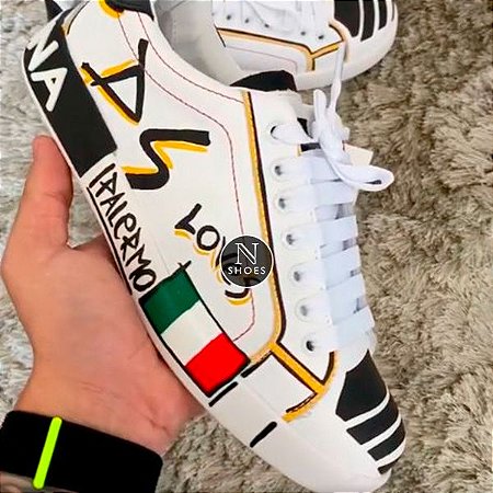 tênis da dolce gabbana