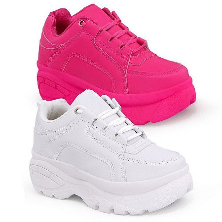 tênis sneaker branco